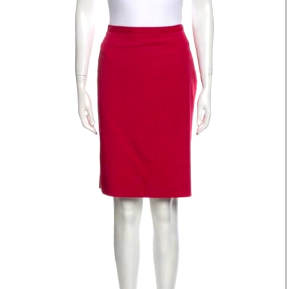 💚💚 Moschino knee-length skirt